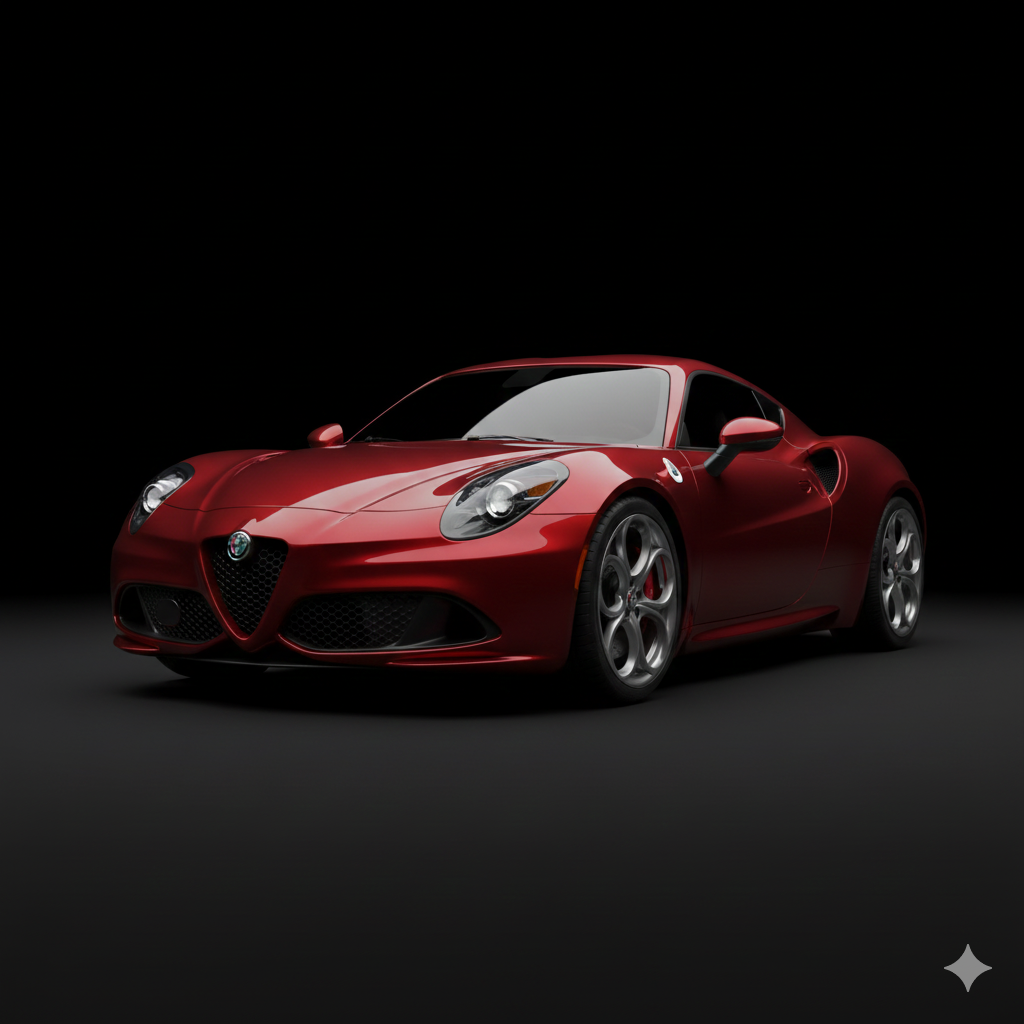 Alfa Romeo Italian car rental Dubai