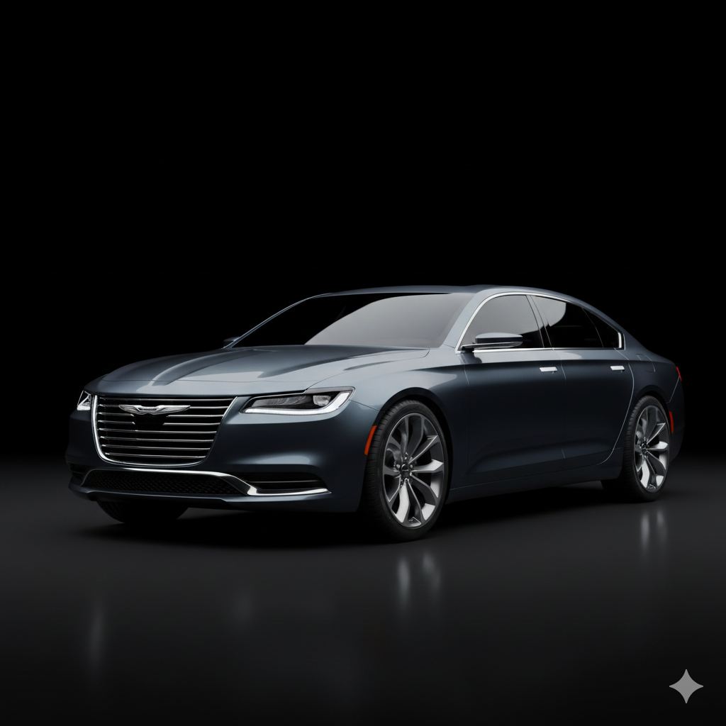 Chrysler classic car rental Dubai