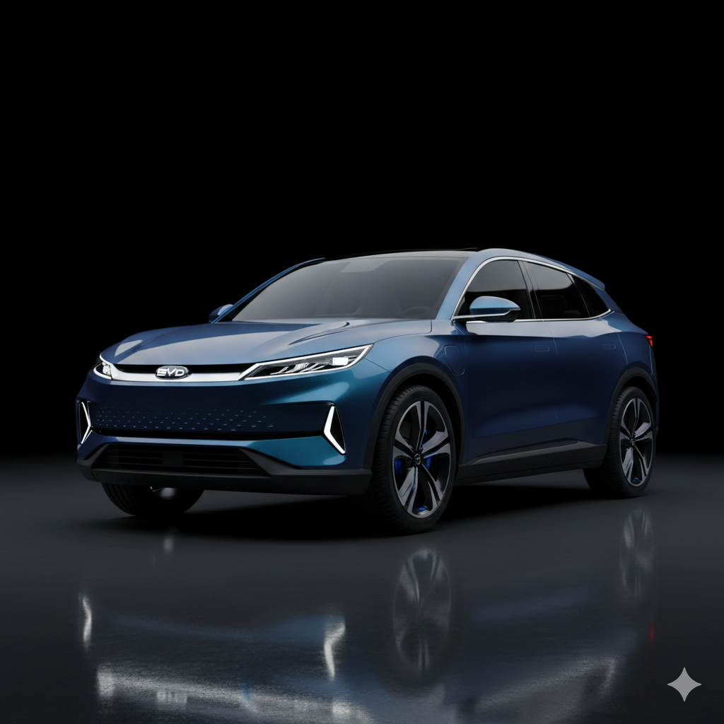 BYD electric vehicle rental Dubai