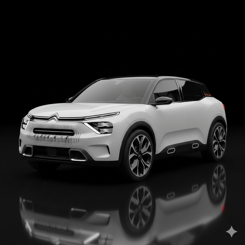 Citroën comfort car rental Dubai