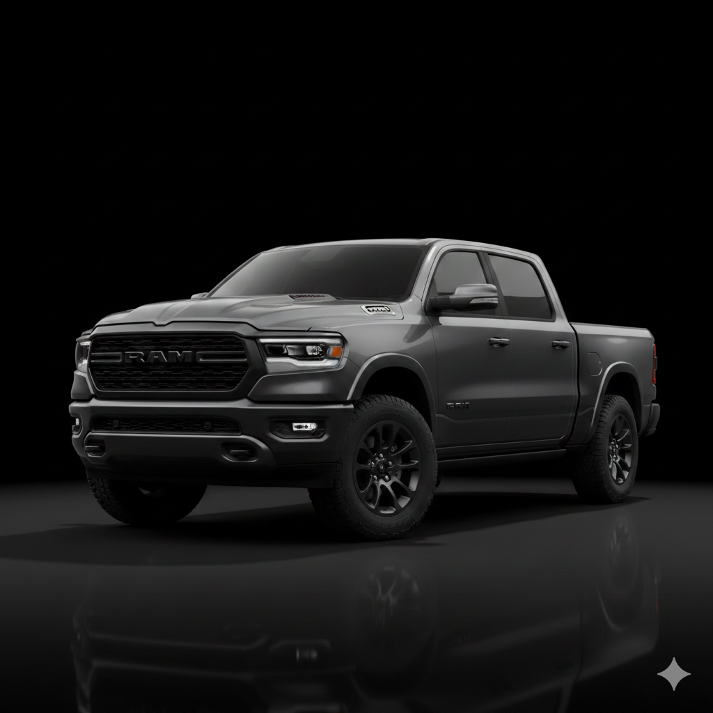 RAM pickup car rental Dubai