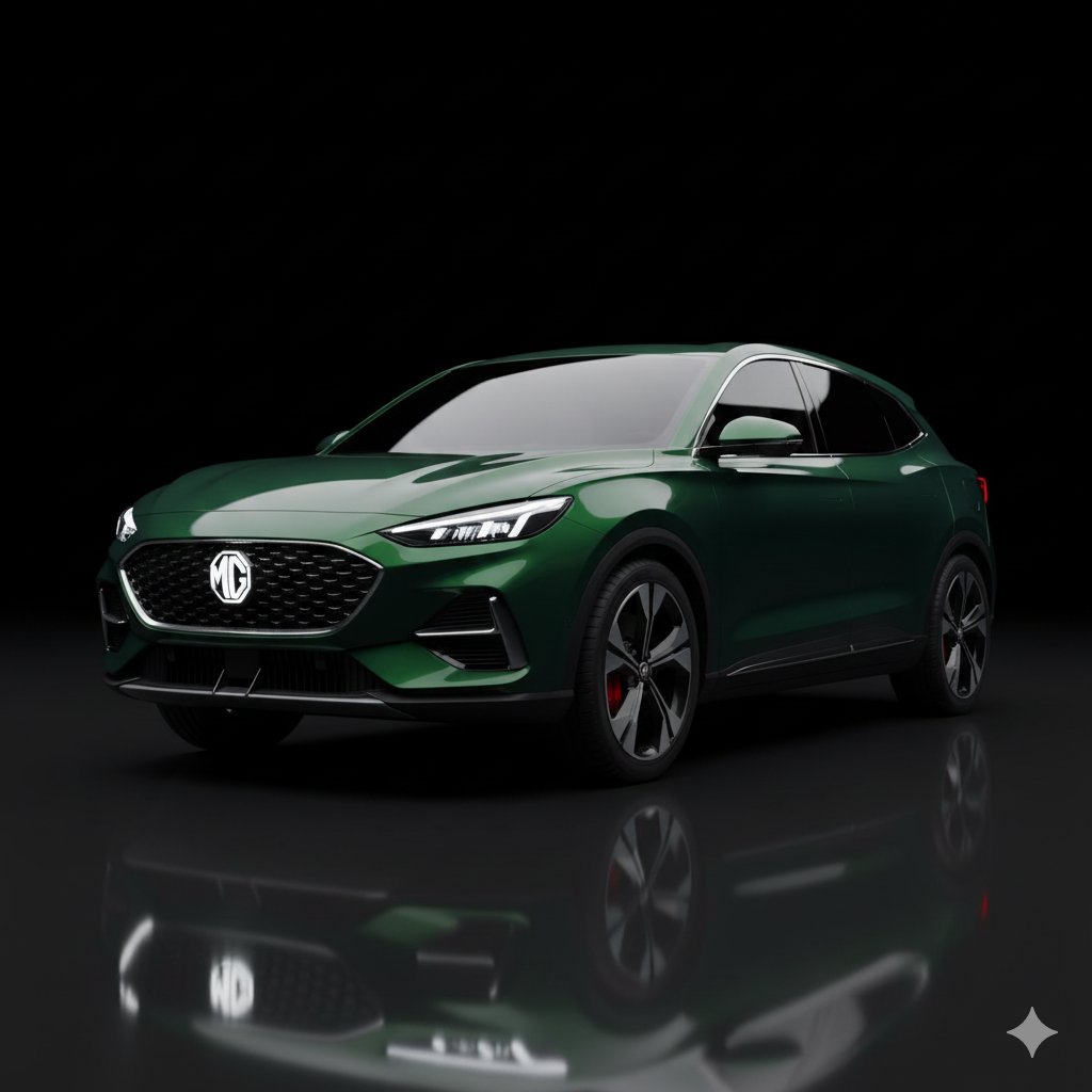 MG Chinese car rental Dubai