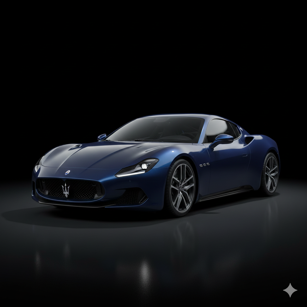Maserati performance car rental Dubai