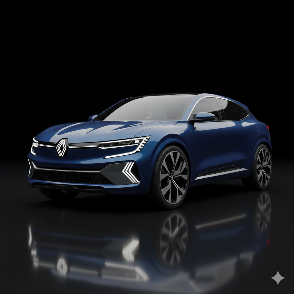 Renault value car rental Dubai