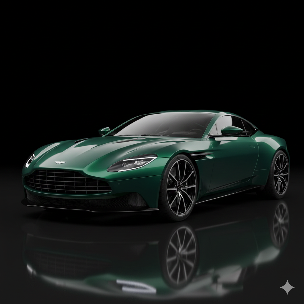 Aston Martin supercar rental Dubai