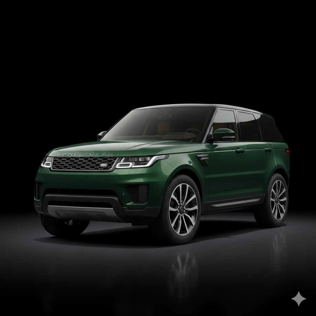 Land Rover premium SUV rental Dubai