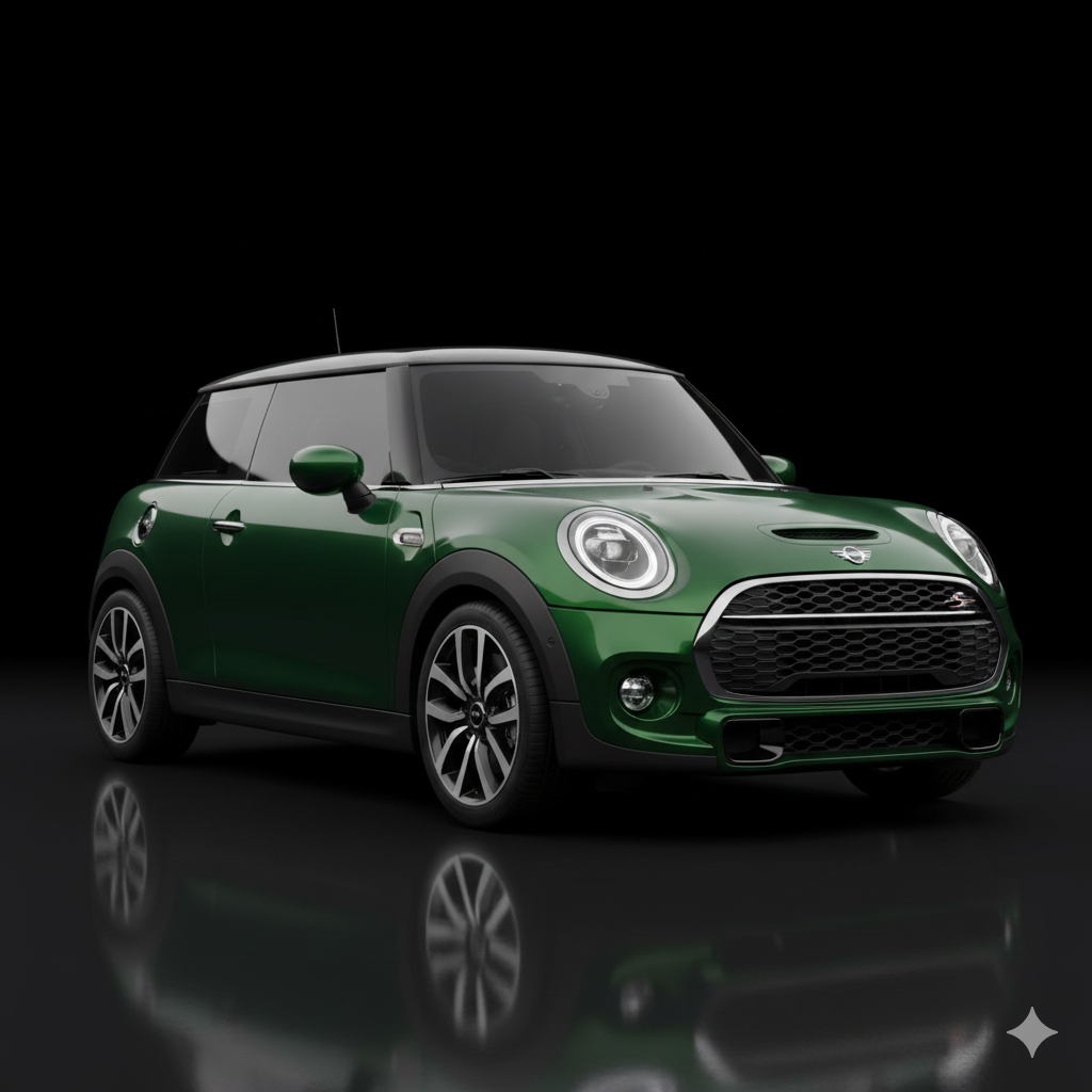Mini compact car rental Dubai