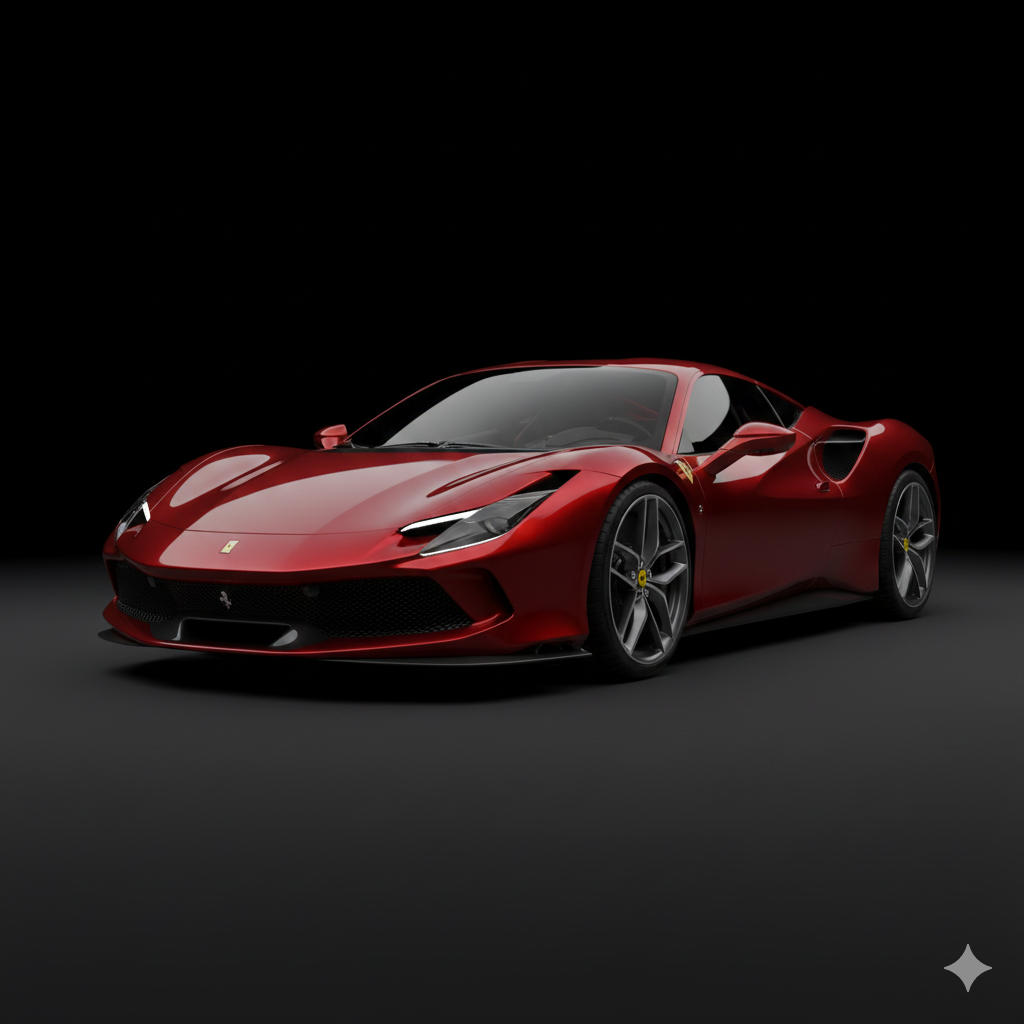 Ferrari hypercar rental Dubai