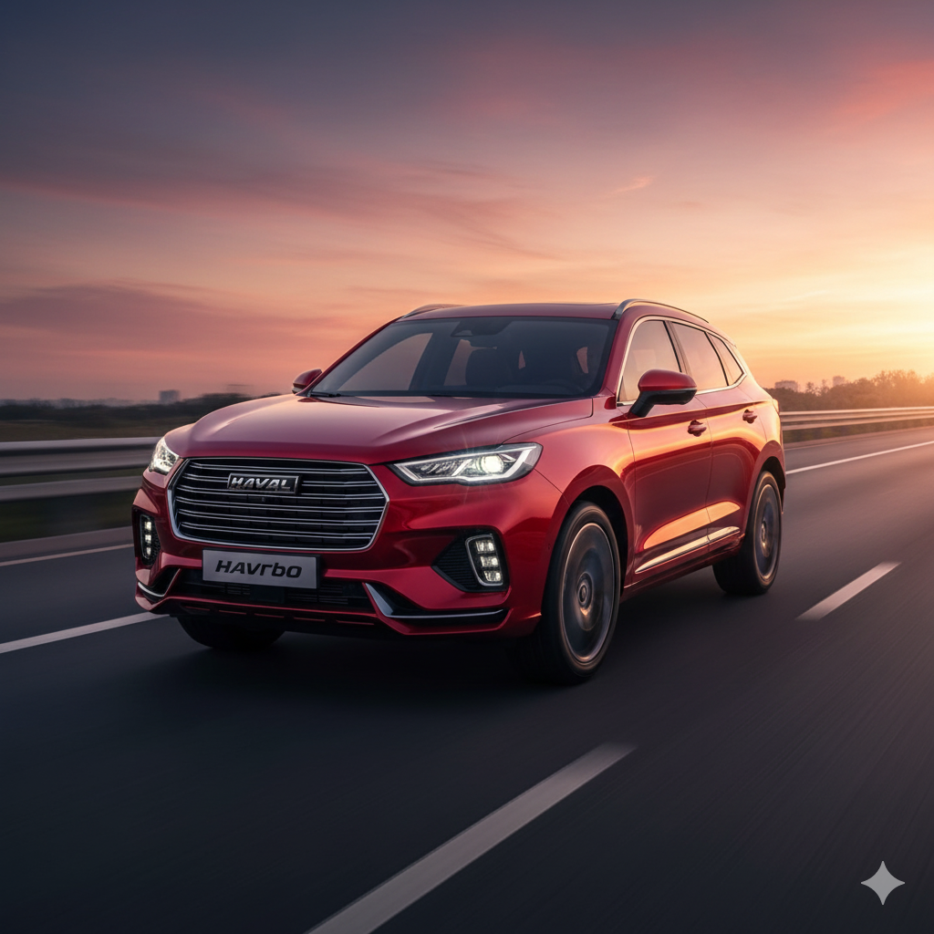 Haval turbo SUV rental Dubai