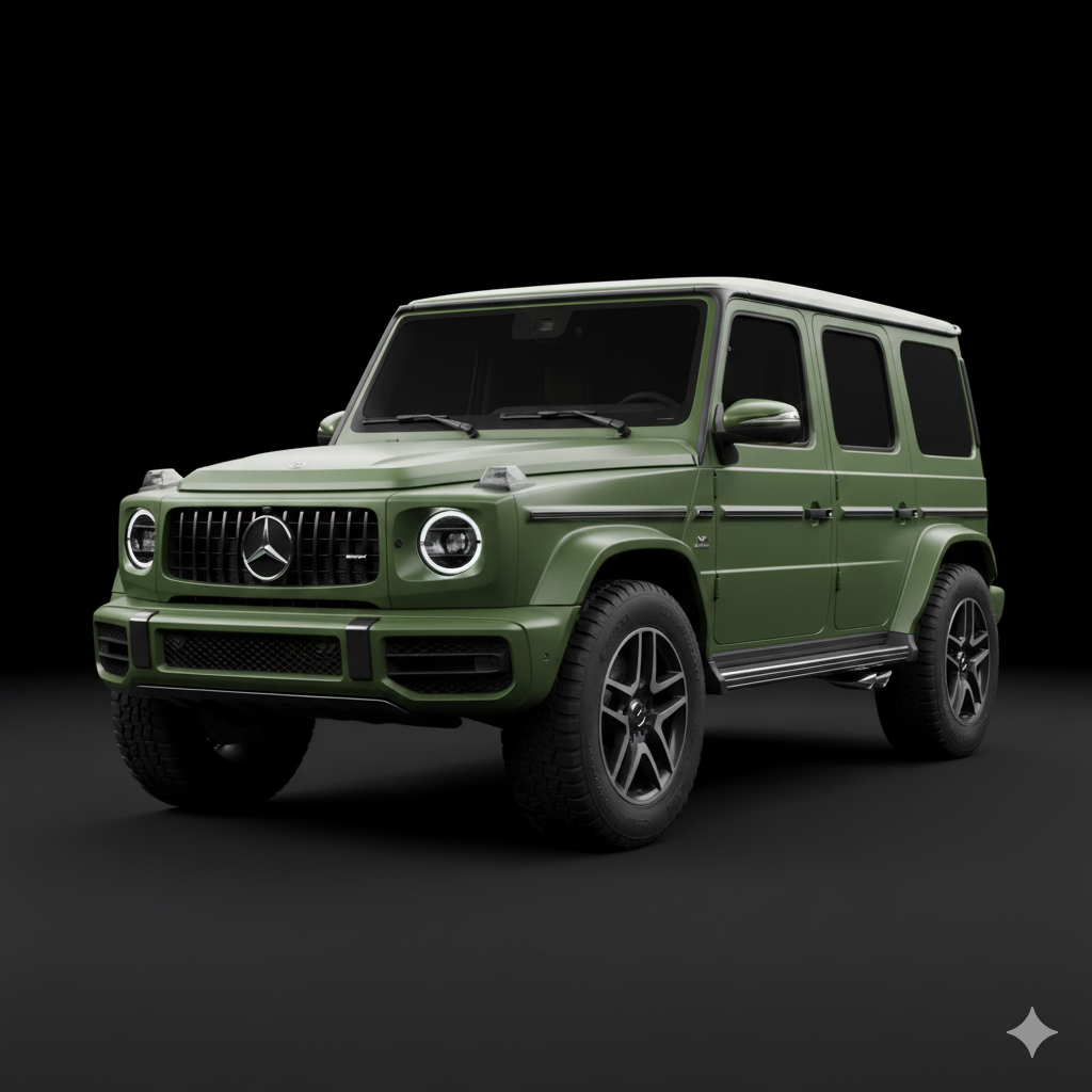 Mercedes G-Class luxury offroad rental Dubai