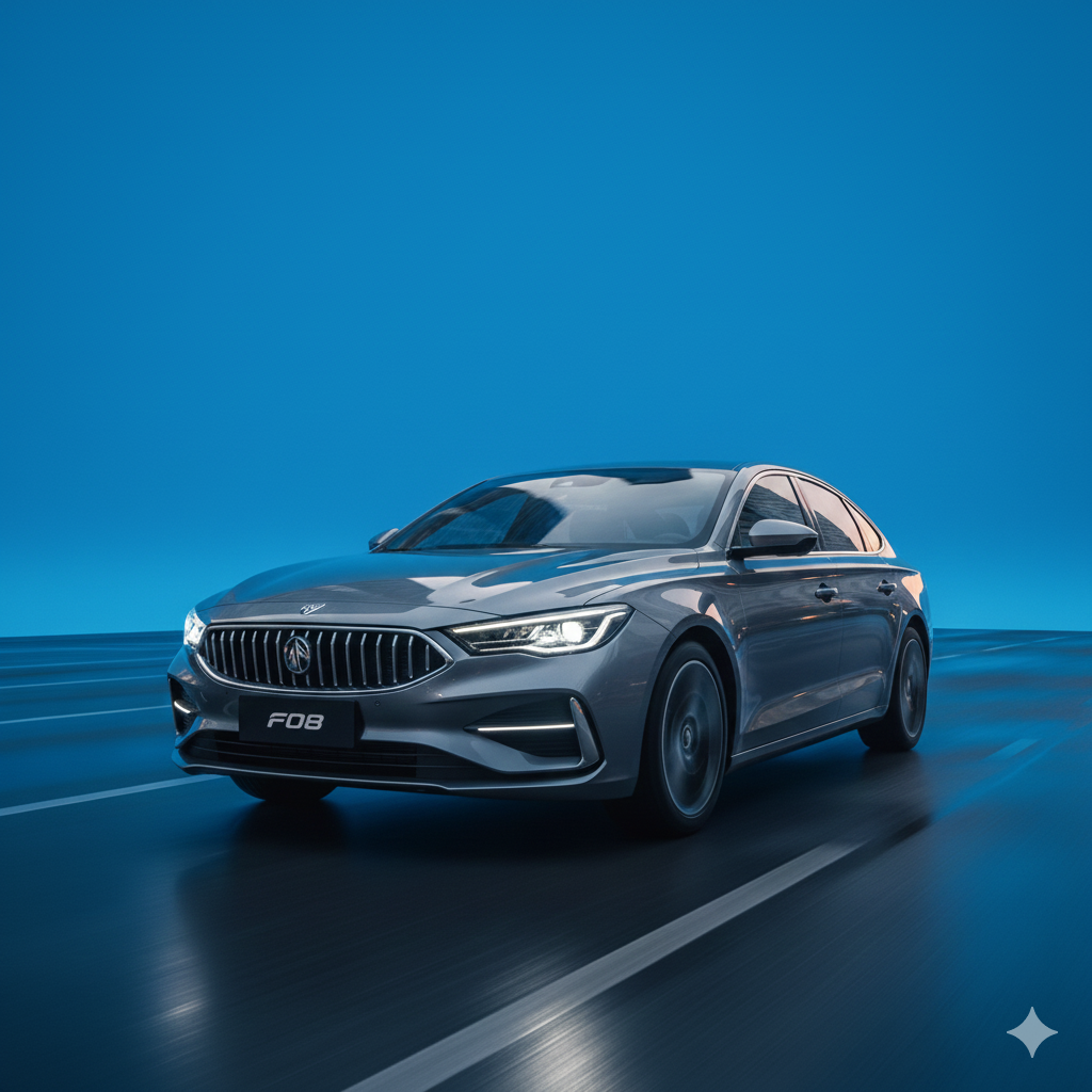 FAW modern sedan rental Dubai