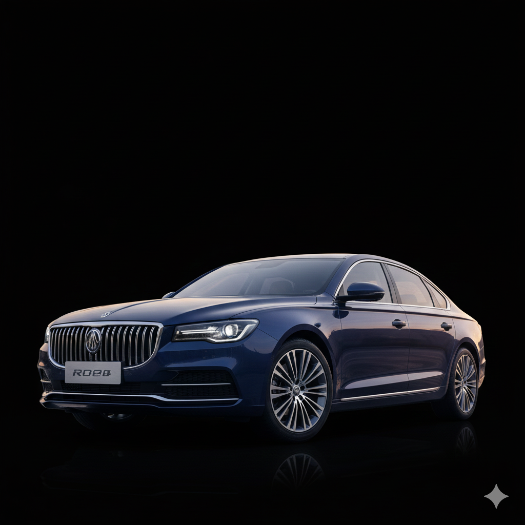 Roewe luxury sedan rental Dubai
