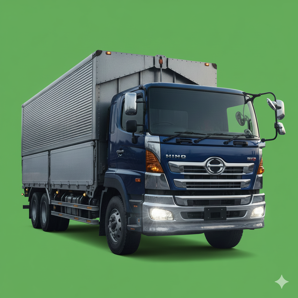 Hino heavy duty truck rental Dubai