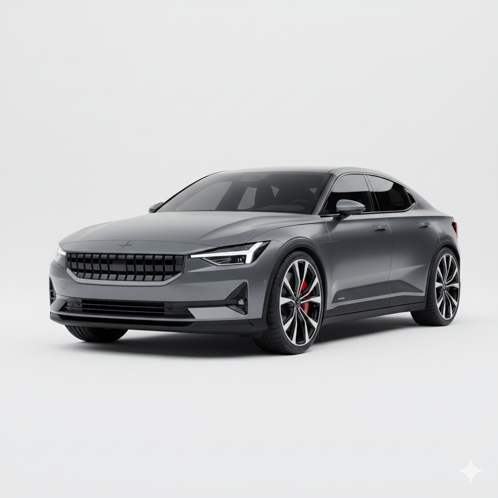 Polestar electric performance rental Dubai