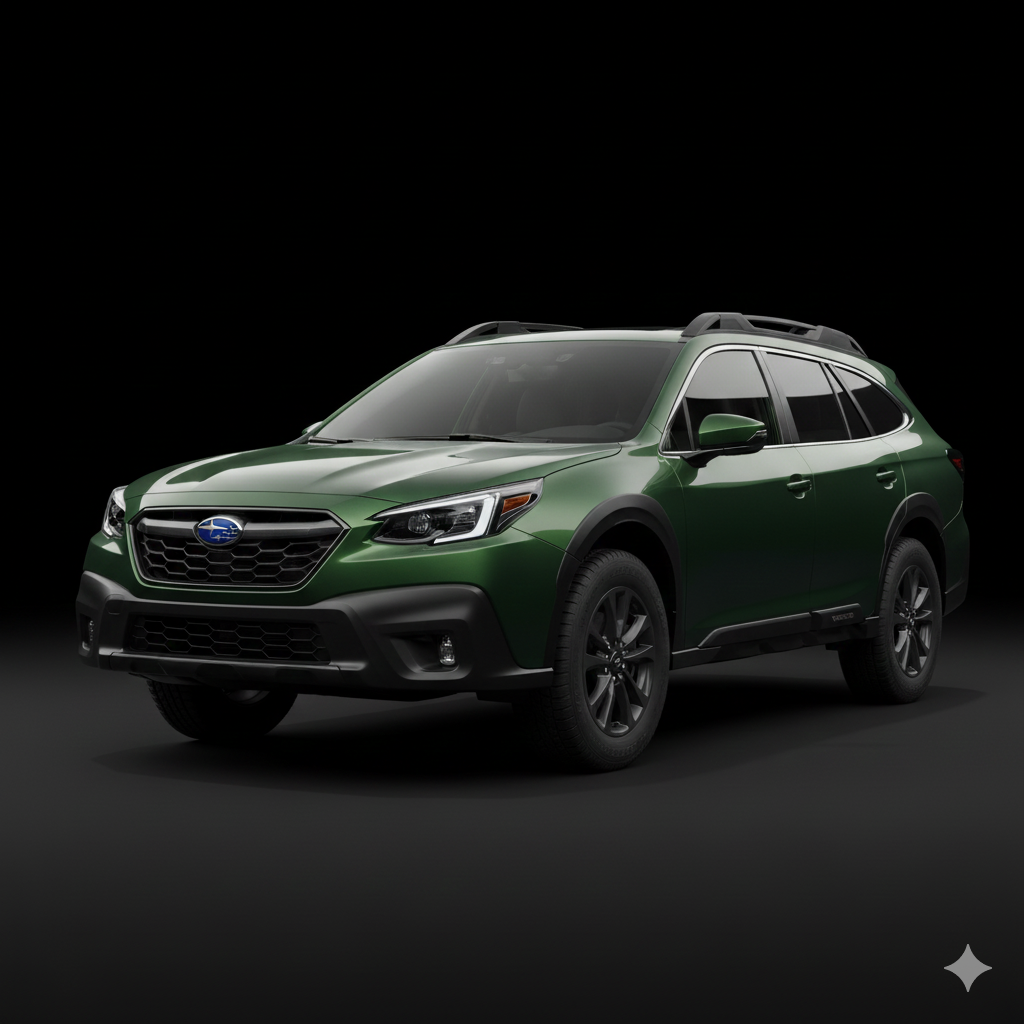 Subaru all-wheel drive rental Dubai