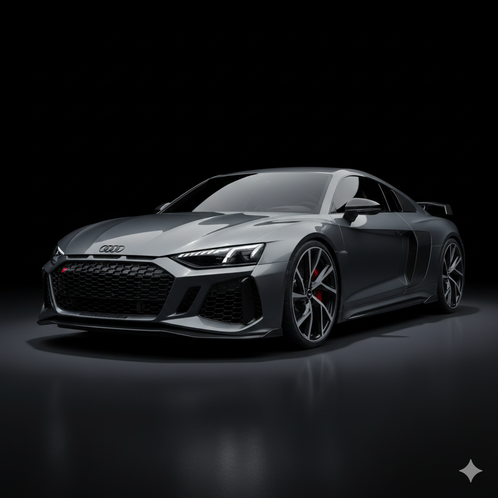 Audi RS high-speed car rental Dubai