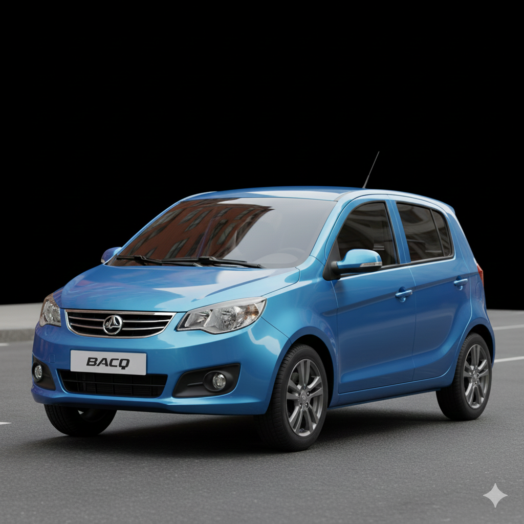 BAIC affordable SUV rental Dubai