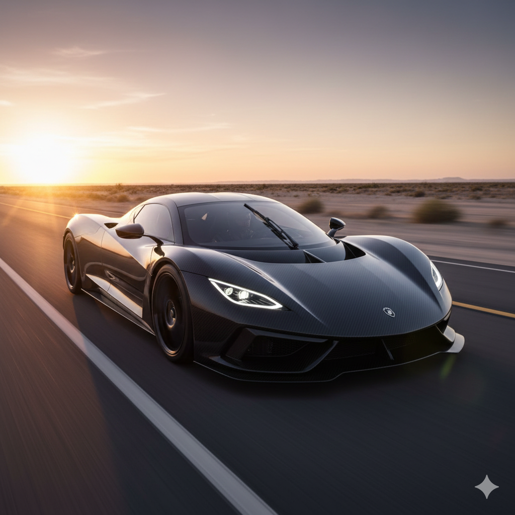 SSC Tuatara extreme car rental Dubai
