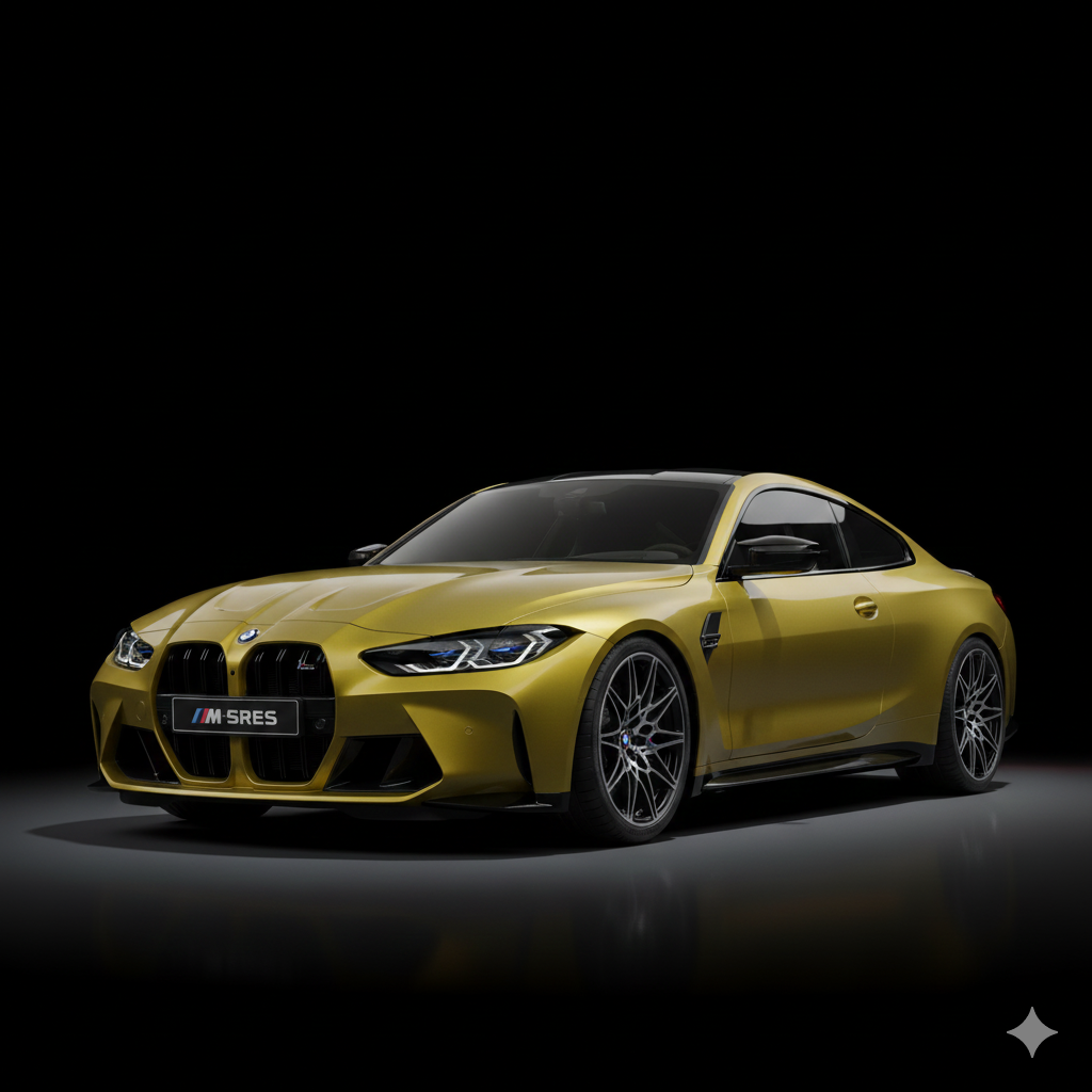 BMW M-Series performance rental Dubai