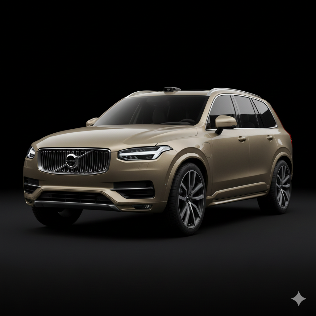 Volvo safe SUV rental Dubai