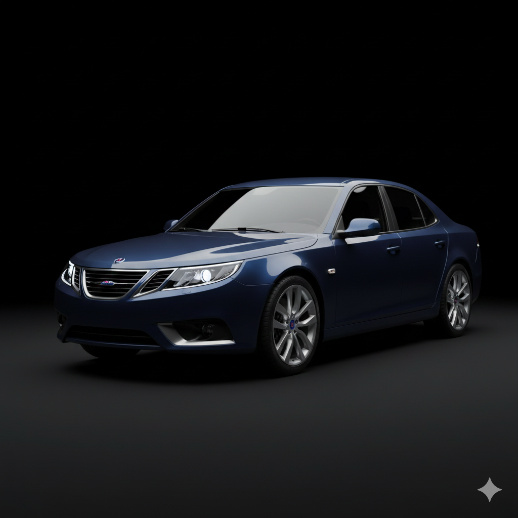 Saab classic luxury rental Dubai
