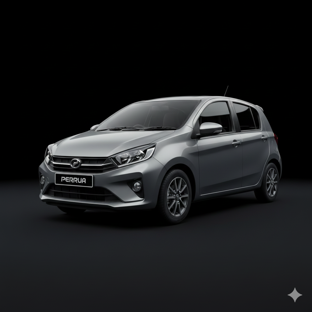 Perodua small SUV rental Dubai
