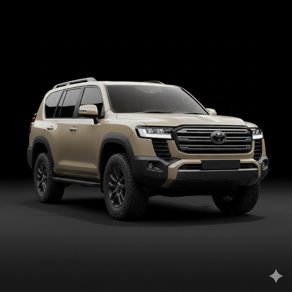 Toyota Prado offroad SUV rental Dubai