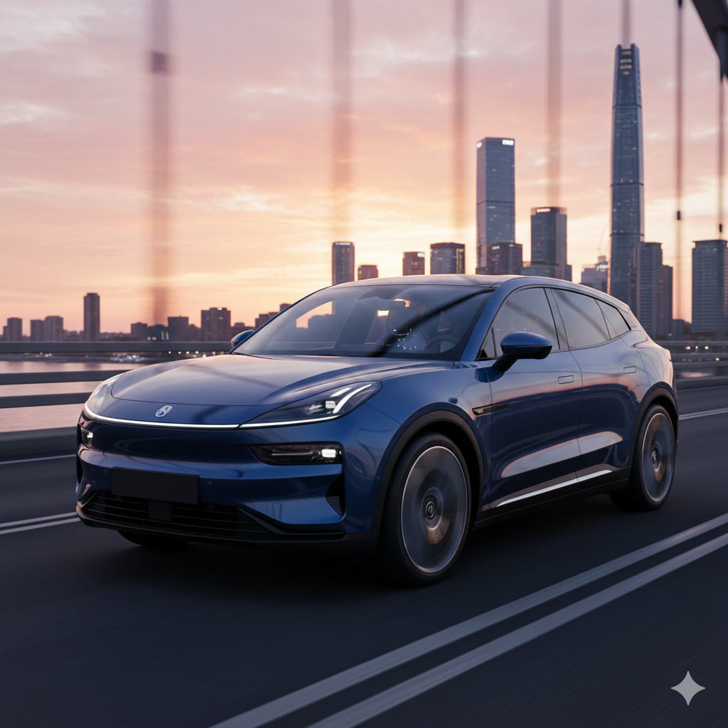 Zeekr EV luxury rental Dubai