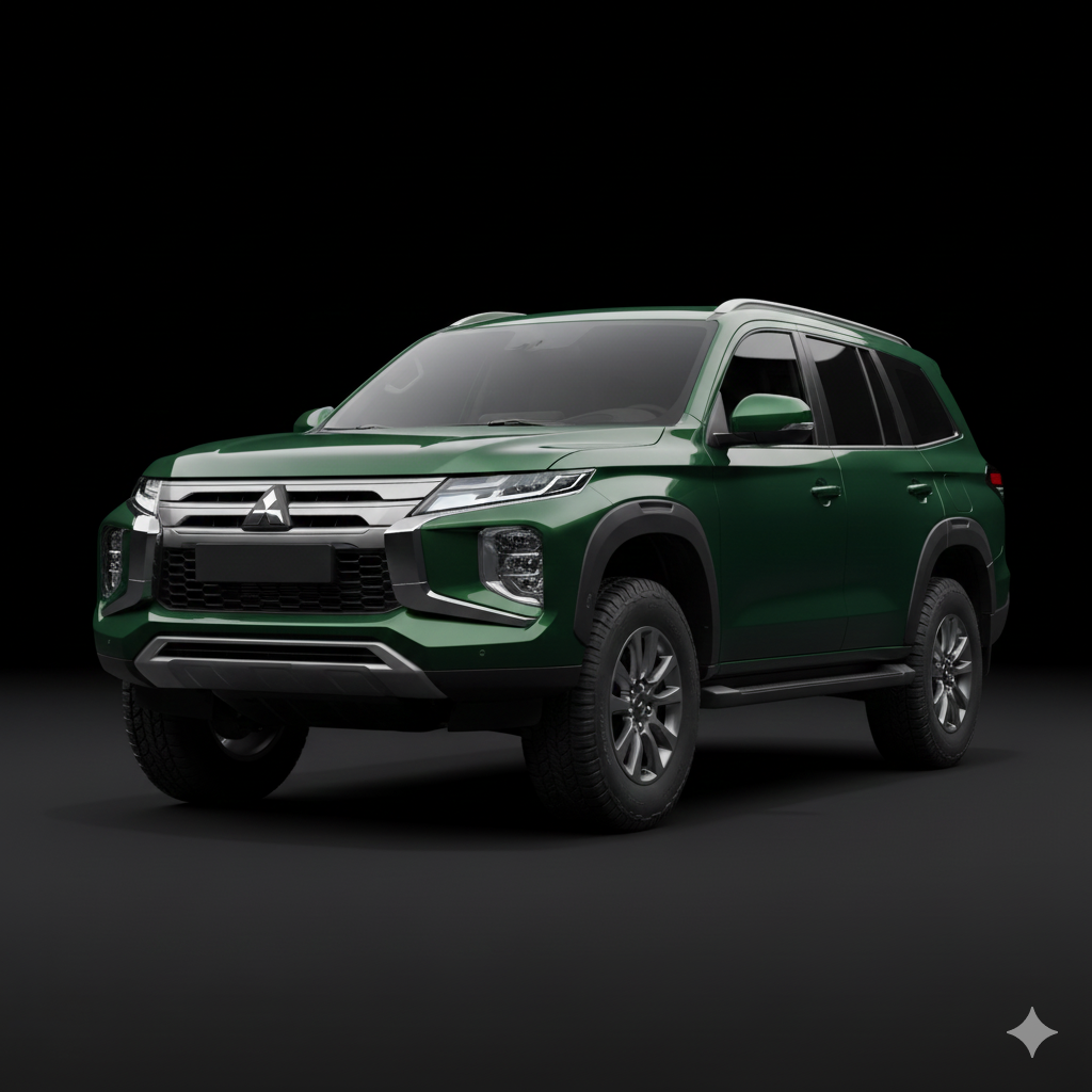 Mitsubishi Pajero adventure SUV rental Dubai