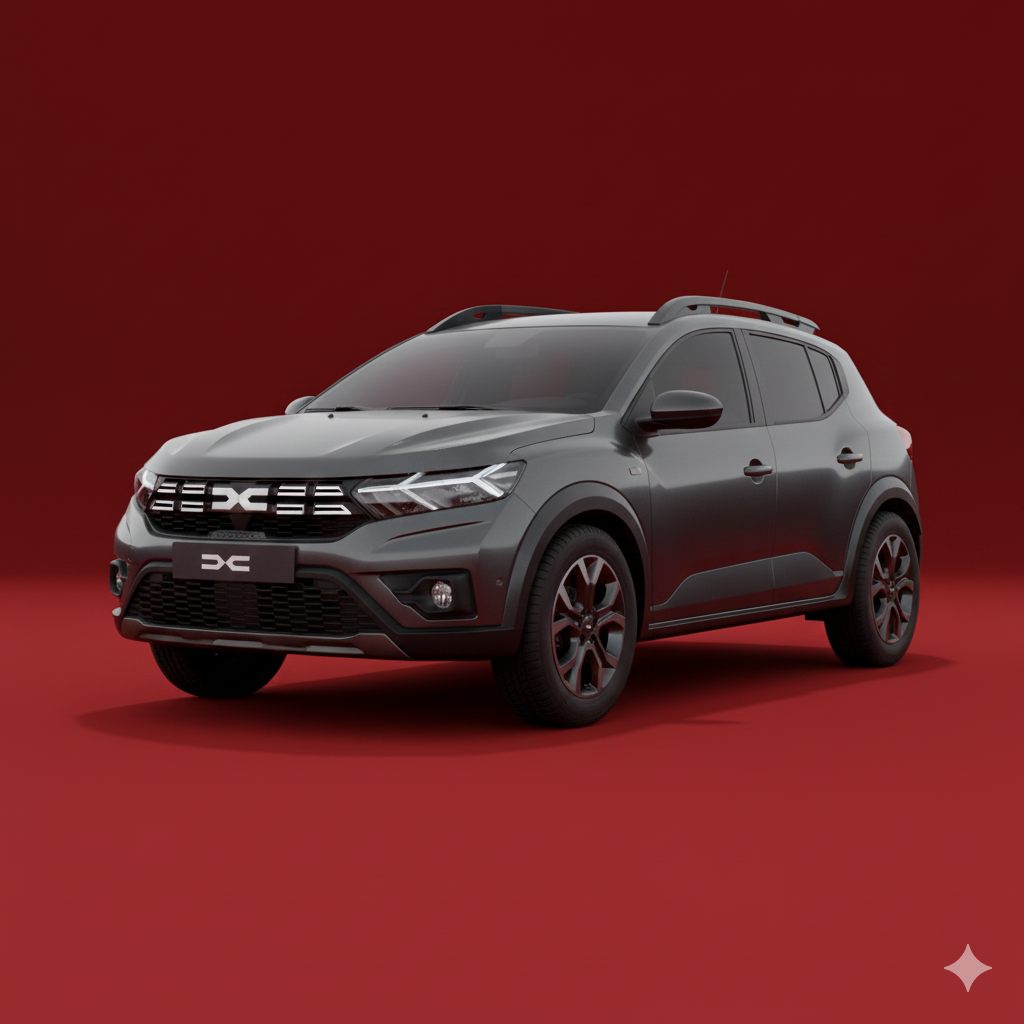 Dacia cost-effective car rental Dubai