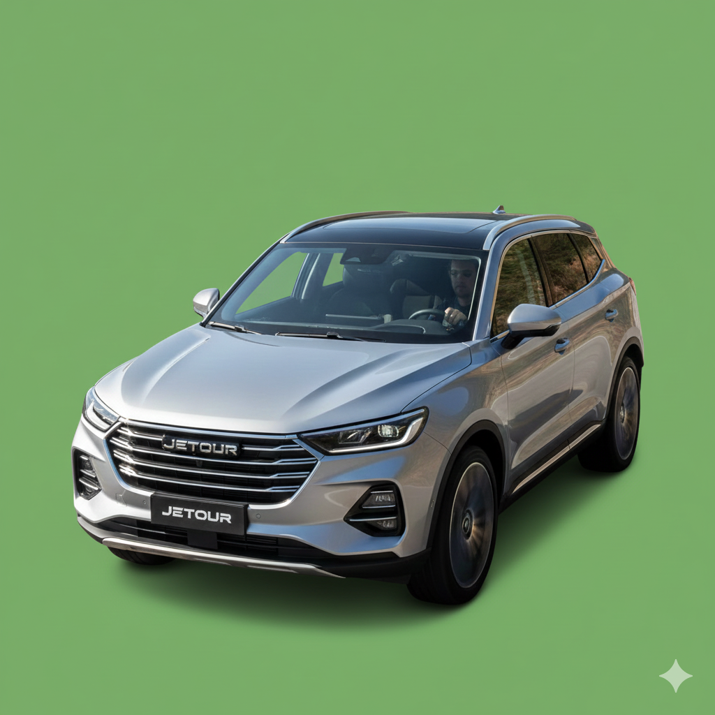 Jetour family SUV rental Dubai