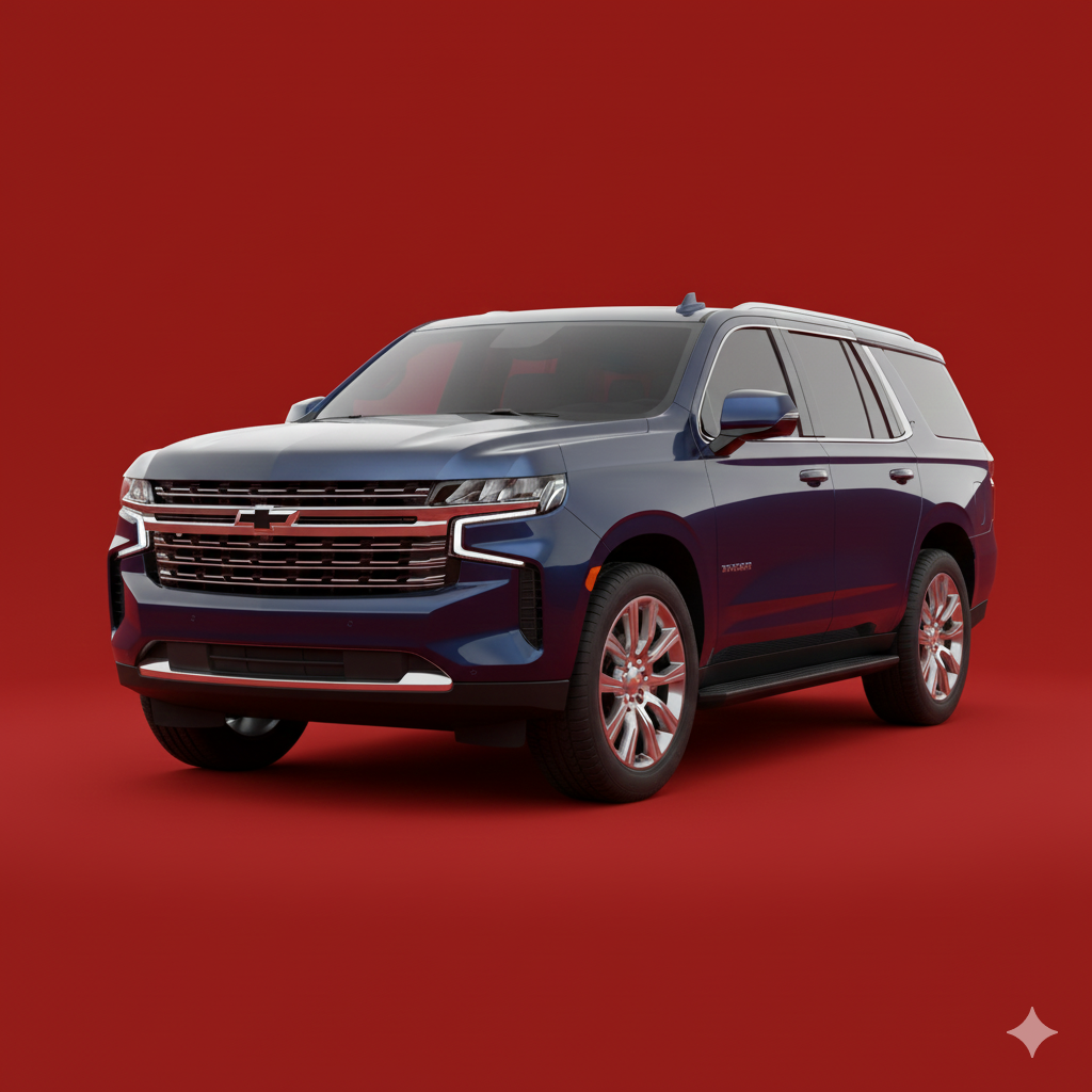 Chevrolet Suburban family SUV rental Dubai