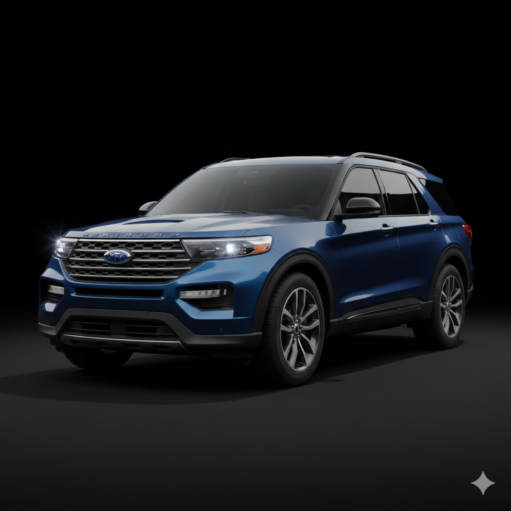 Ford Explorer versatile SUV rental Dubai