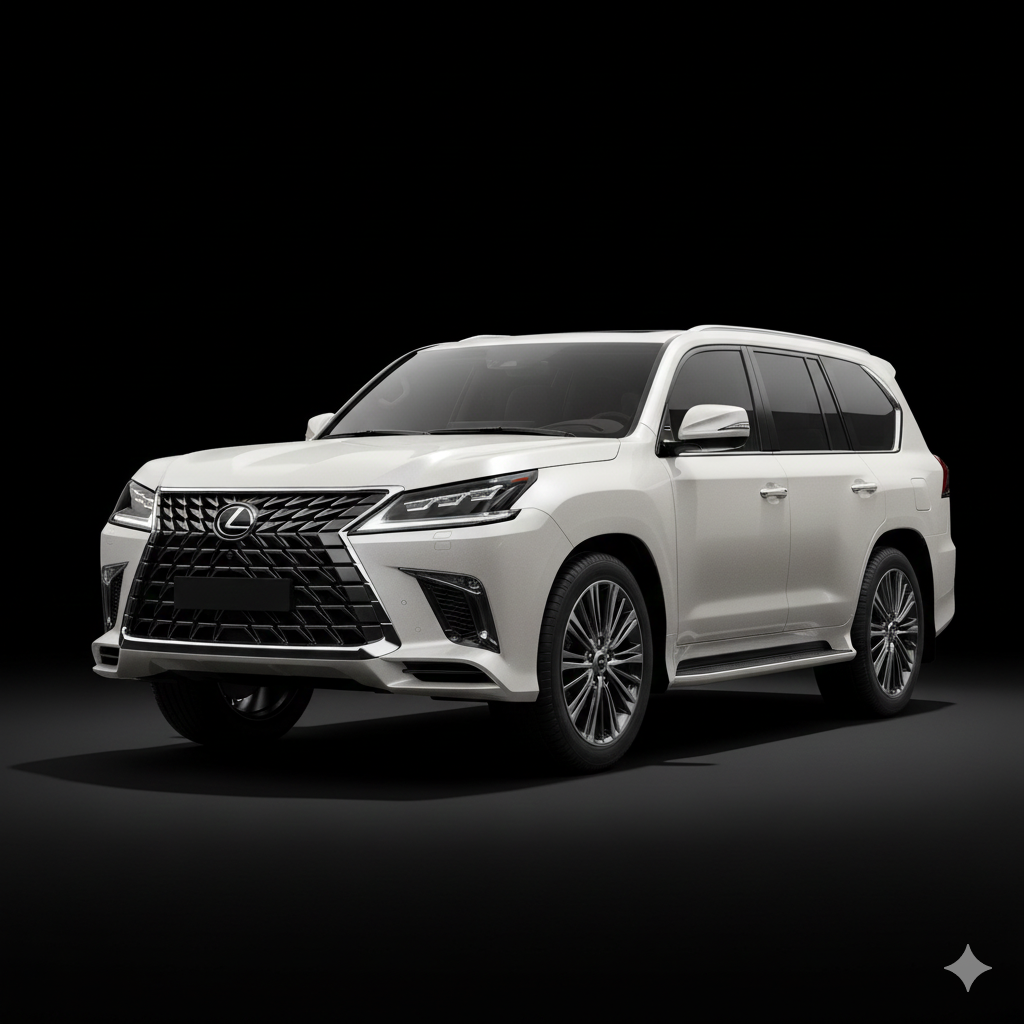 Lexus LX SUV rental Dubai