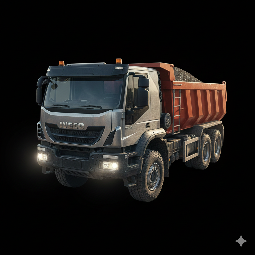 Iveco industrial vehicle rental Dubai