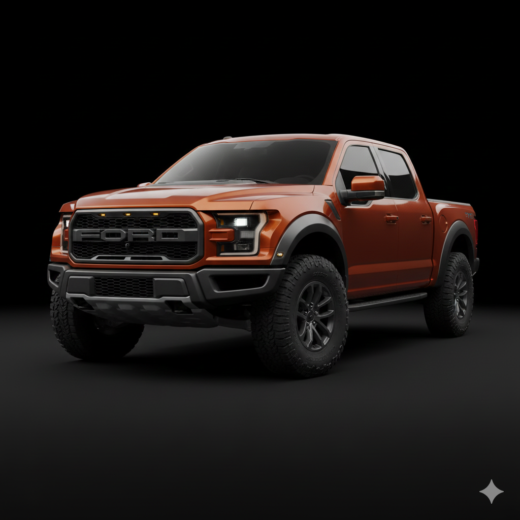 Ford Raptor adventure pickup Dubai