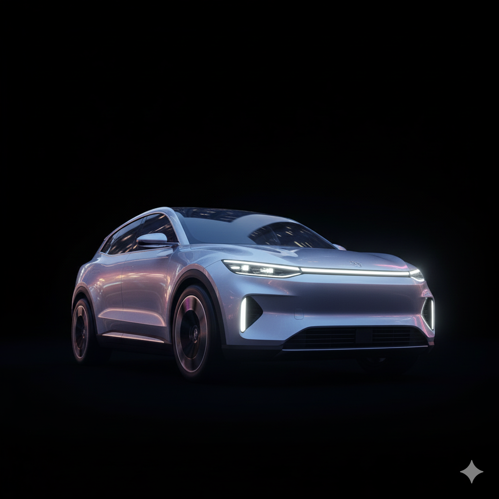 SAIC electric car rental Dubai