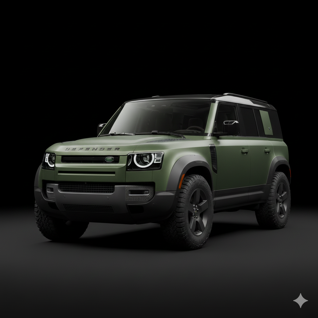 Defender rugged 4x4 rental Dubai