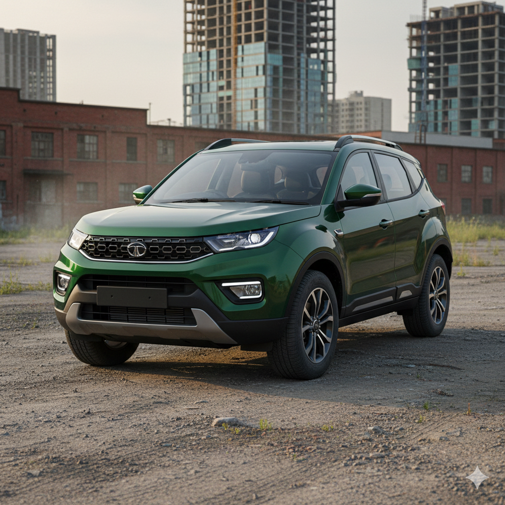 Tata durable SUV rental Dubai