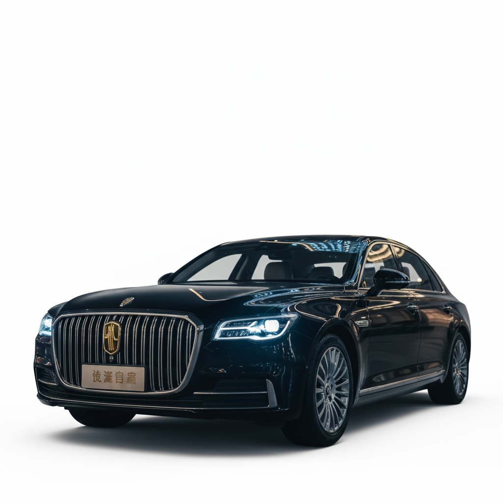 Hongqi premium Chinese car rental Dubai