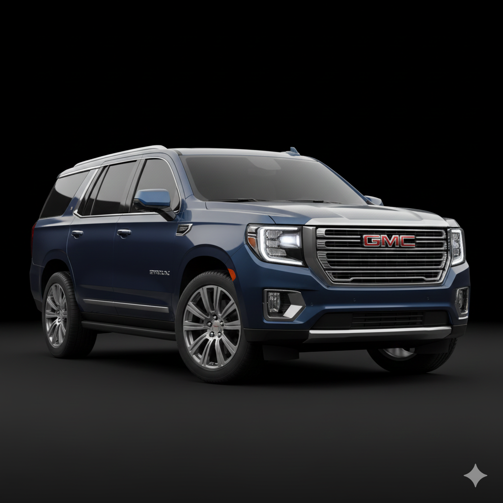 GMC Yukon premium SUV rental Dubai