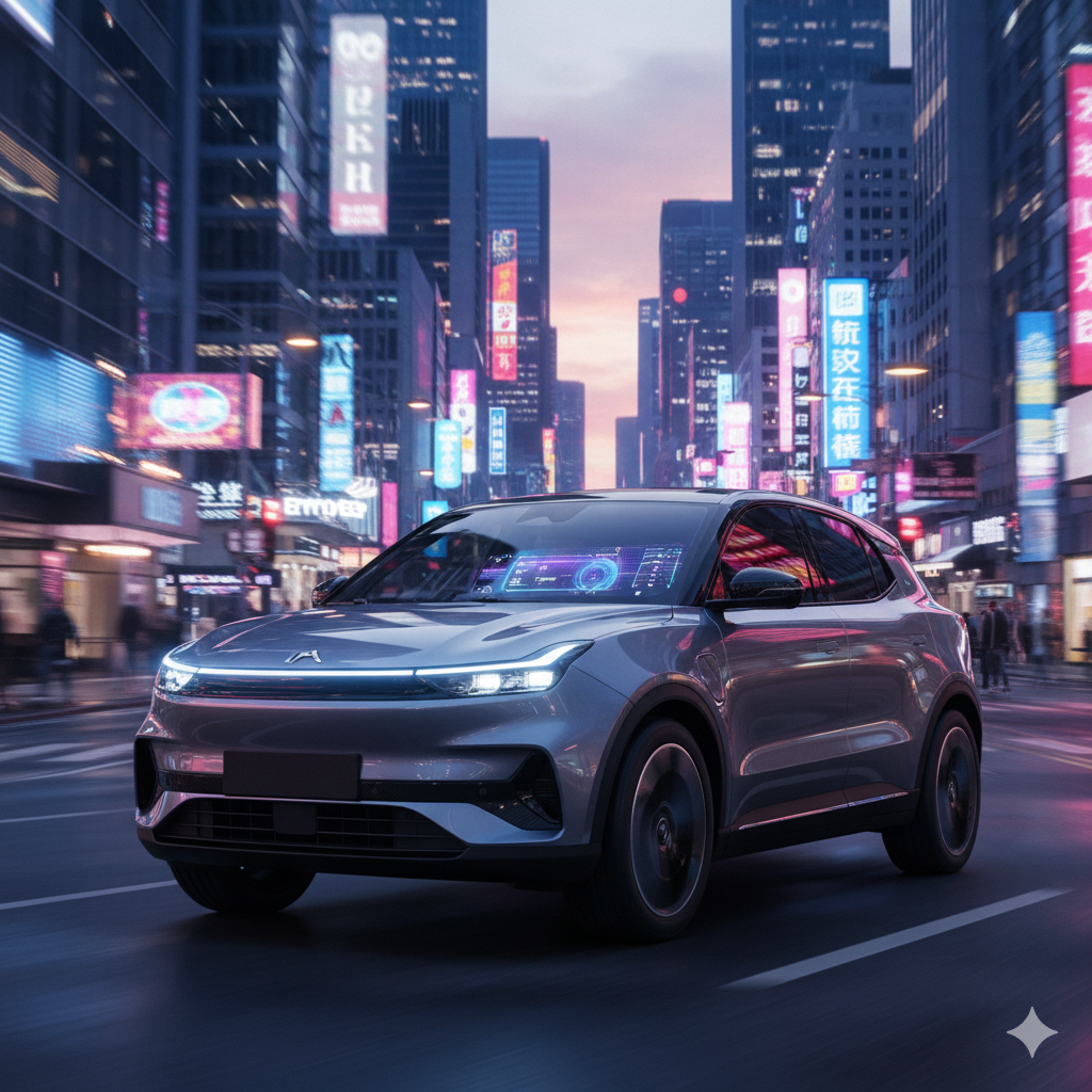 Lynk & Co smart SUV rental Dubai