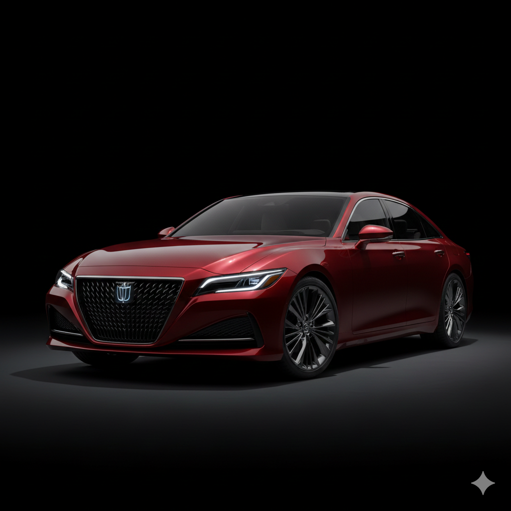 Toyota Crown premium car rental Dubai