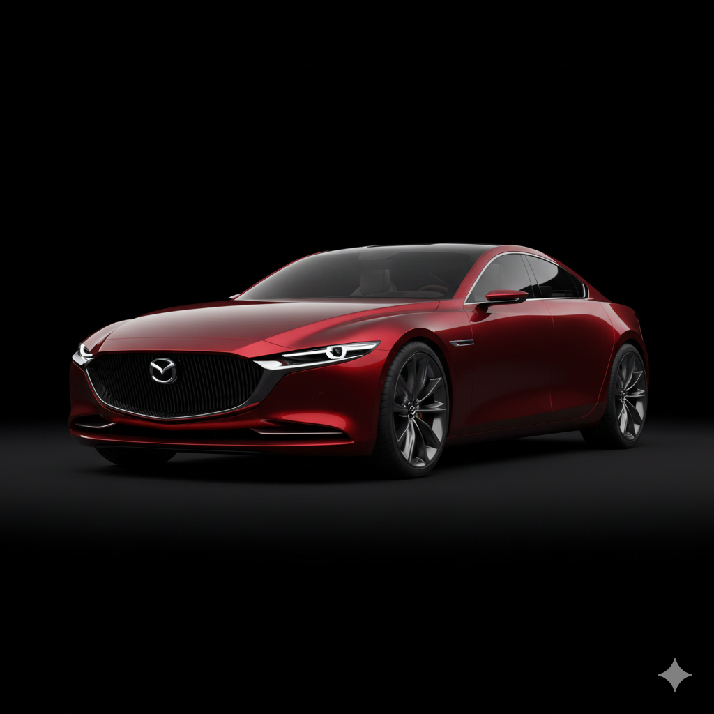 Mazda monthly car rental Dubai