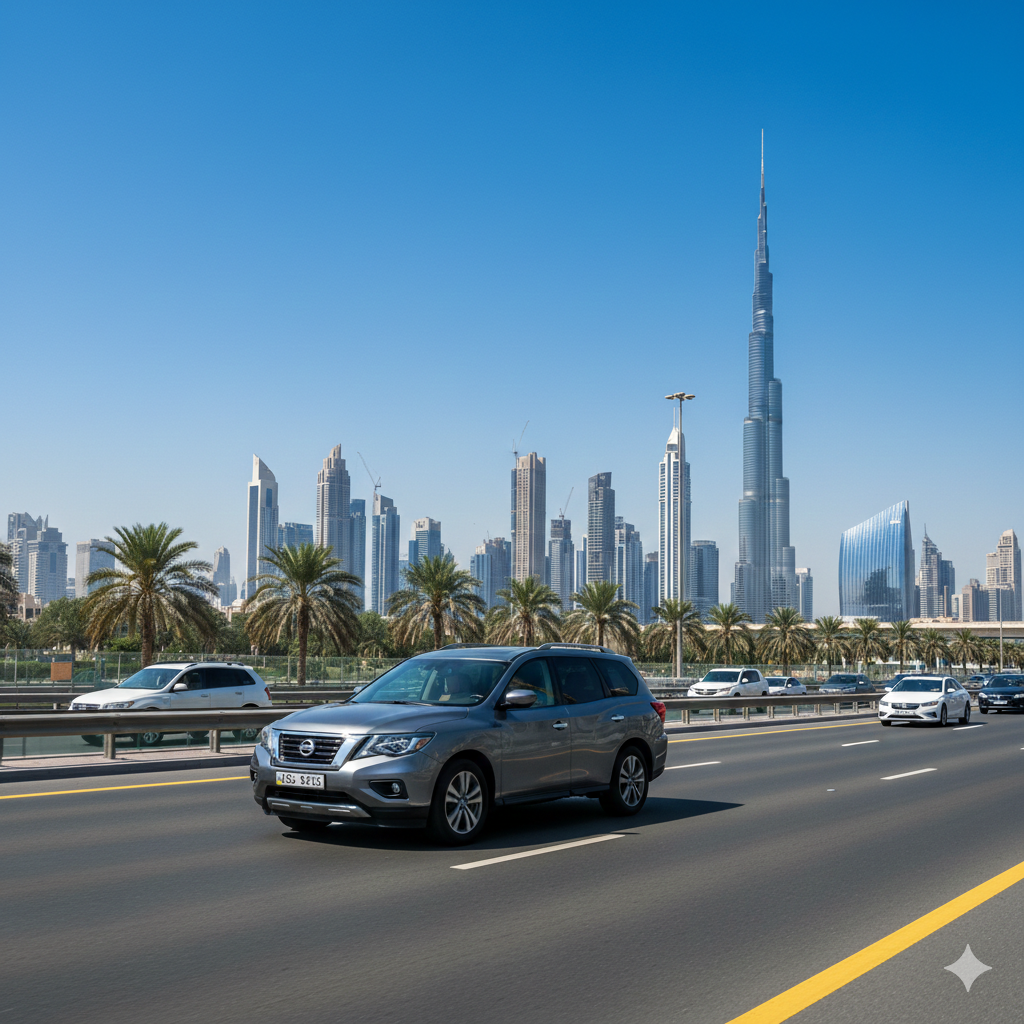 SUV Car Rental Information Dubai