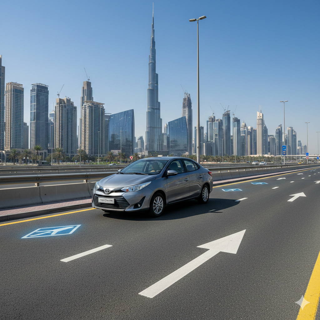 Car Rental Guide Dubai economy car