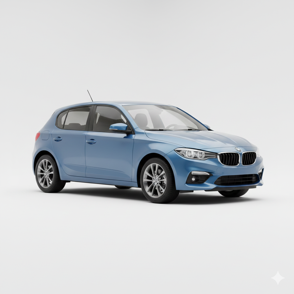 Economy hatchback car rental in Dubai