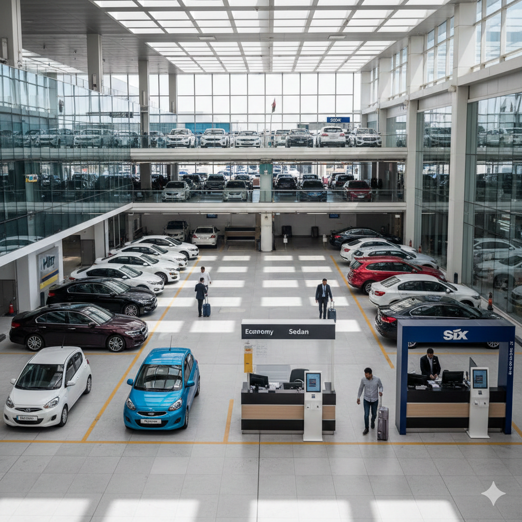 Car Rental Information Dubai Airport